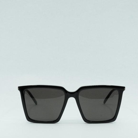 ? NEW SAINT LAURENT SL474 001 BLACK SUNGLASSES main image 13